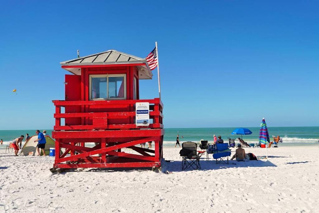 סייסטה קי Siesta Cool: Only Minutes Walk To Siesta Beach! מראה חיצוני תמונה